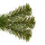 6' Pre-Lit Pine Artificial Wall Christmas Tree, Clear Lights