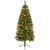 Pre-Lit Pine Artificial Wall Christmas Tree - 6' - Clear Lights - IMAGE 2
