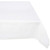 Rectangular Twill Cotton Tablecloth - 102" - White - IMAGE 1