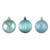 Shatterproof 3-Finish Christmas Ball Ornaments - 2.5" (60mm) - Ocean Blue - 100ct - IMAGE 4