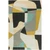 2' x 3' Arte Astratto Black and Gray Hand Tufted Rectangular Wool Area Throw Rug - IMAGE 1