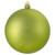 Matte Shatterproof Christmas Ball Ornaments - 4" (100mm) - Kiwi Green - 12ct - IMAGE 3