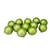 Matte Shatterproof Christmas Ball Ornaments - 4" (100mm) - Kiwi Green - 12ct - IMAGE 1