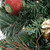 24" Pre-Lit Decorated Pine Cone, Balls and Gifts Artificial Christmas Wreath - Warm Clear LED Lights - IMAGE 2