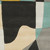 6' x 9' Arte Astratto Black and Gray Hand Tufted Kidney Wool Area Throw Rug