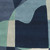 7.5' x 9.5' Arte Astratto Blue and Gray Hand Tufted Rectangular Wool Area Throw Rug