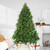 7.5' Pre-Lit Noble Fir Full Artificial Christmas Tree - Multi-Color Lights - IMAGE 1