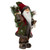 16" Country Santa Claus with Snowflake Jacket Standing Christmas Figure - IMAGE 4
