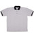 Men's White Knit Pullover Golf Polo Shirt - Medium - IMAGE 1