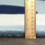 6' x 6' Arte Astratto Blue and Gray Hand Tufted Square Wool Area Throw Rug - IMAGE 4