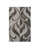 2' x 3' Vainglorious Chattel Black and Gray Hand Knotted Rectangular Wool Area Throw Rug - IMAGE 1