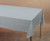 Pack of 6 Shimmering Silver Disposable Banquet Party Table Covers 9' - IMAGE 3