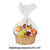 Large Cellophane Gift Basket Bags - 25" - Clear - Pack of 12 - IMAGE 2