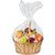 Large Cellophane Gift Basket Bags - 25" - Clear - Pack of 12 - IMAGE 1