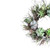 Succulent Mix Spiral Vine Artificial Wreath - 22-Inch, Unlit - IMAGE 2