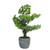21" Artificial Japanese Bonsai Tree in Round Stone Pot - IMAGE 1