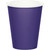 Club Pack of 240 Purple Disposable Paper Drinking Party Tumbler Cups 9 oz. - IMAGE 1