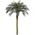 Artificial Phoenix Palm Trees - 7' - Green - Set of 2 - IMAGE 1
