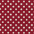 Polka Dot Tufted Outdoor Patio Wicker Chair Cushions - 19" - Set of 2 - Red and White - IMAGE 3