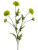 Set of 24 Artificial Green Pom-Pom Mum Silk Flower Sprays 28" - IMAGE 1