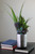 19" Artificial Mixed Succulent and Agave Arrangement in Silver Ceramic Pot - IMAGE 4