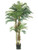 Set of 2 Artificial Silk Potted Phoenix Palm Trees 6' - IMAGE 1
