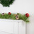 Real Touch™️ Long Needle Pine and Ornaments Artificial Christmas Garland - 6' x 9" - Unlit - IMAGE 2