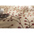 10' x 14' Fair Enoki Carnelian Red and Desert Sand Wool Area Throw Rug - IMAGE 5