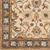 12' x 15' Floral Slate Blue and Ivory Hand Tufted Wool Area Throw Rug - IMAGE 6