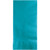2-Ply Disposable Party Dinner Napkins - 8" - Bermuda Blue - Club Pack of 600 - IMAGE 1