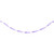 Crepe Party Streamers - 81' - Luscious Lavender - Club Pack of 12 - IMAGE 2