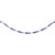 Crepe Party Streamers - 81' - Purple - Club Pack of 12 - IMAGE 3