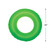 Inflatable Neon Lime Green Swimming Pool Inner Tube, 35-Inch - IMAGE 5