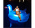 75" Inflatable LED Lighted Color Changing Swimming Pool Ride-On Swan Float Lounger - IMAGE 2