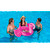 Inflatable Pink Flamingo Swimming Pool Float, 28-Inch - IMAGE 2