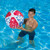 24" Inflatable Red, White and Blue Patriotic 6-Panel Swimming Pool and Beach Ball - IMAGE 2