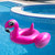 30" Inflatable Pink Flamingo Pre Swimmer Baby Rider Swimming Pool Float - IMAGE 1