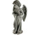 Joseph's Studio Angel with Harp Outdoor Garden Statue - 19.25" - IMAGE 2