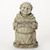 12" Beige Monk Holding a "Welcome" Sign Outdoor Garden Statue - IMAGE 1