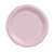 Club Pack of 240 Classic Baby Pink Premium Plastic Party Dessert Plates 7" - IMAGE 1