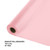 Disposable Banquet Party Table Cloth Roll - 100' - Classic Pink - IMAGE 2