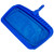 19.75" Blue Deep Bag Swimming Pool Leaf Rake Skimmer Head - IMAGE 2