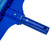 19.75" Blue Deep Bag Swimming Pool Leaf Rake Skimmer Head - IMAGE 3