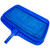 19.75" Blue Deep Bag Swimming Pool Leaf Rake Skimmer Head