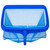 19.75" Blue Deep Bag Swimming Pool Leaf Rake Skimmer Head - IMAGE 1