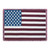 American Flag Woven Throw Blanket - 50" x 60" - IMAGE 1