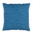 20" Marlin Blue Textured Decorative Throw Pillow - Down Filler - IMAGE 1