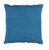 22" Marlin Blue Textured Decorative Throw Pillow - Down Filler - IMAGE 1