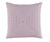 18" Lavender Contemporary Woven Square Throw Pillow - IMAGE 1