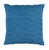 18" Marlin Blue Textured Decorative Throw Pillow - Down Filler - IMAGE 1